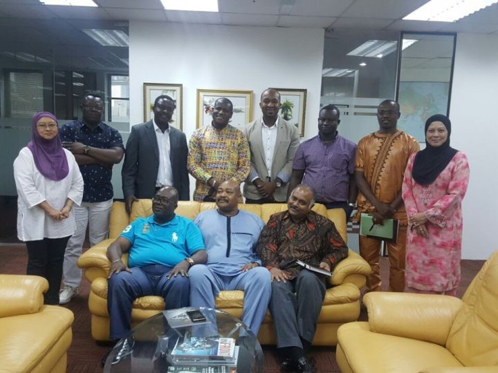 MAPE hosted business leaders from Benin