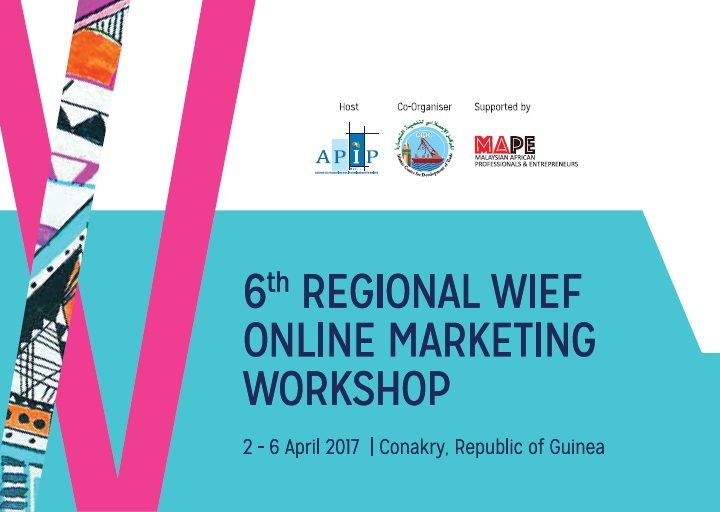 6th Regional WIEF Online Marketing Workshop, Conakry, Guinea