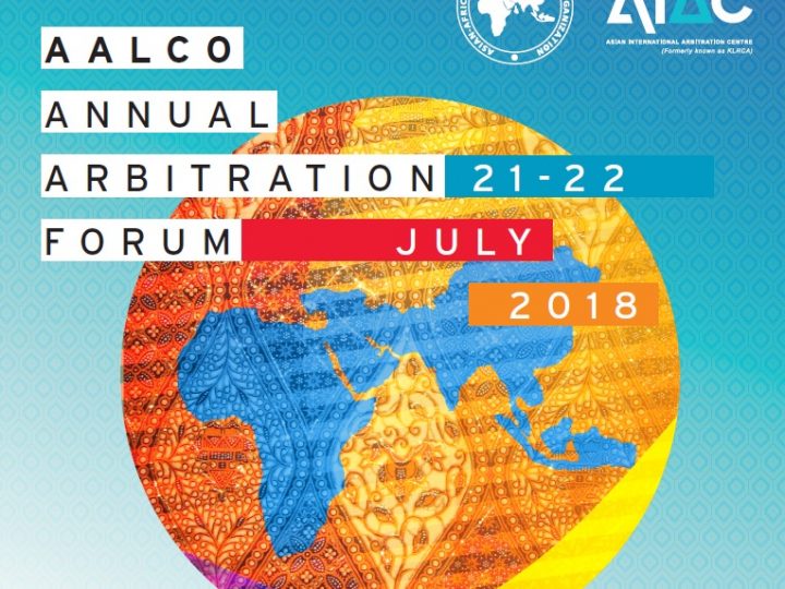 Connecting Asia and Africa, Connecting Investment and ADR: Opportunities and Challenges.