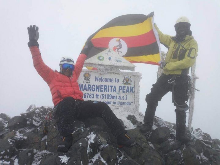 Congratulations to Mr Ravi for climbing the Margherita Peak, the highest point in Uganda.