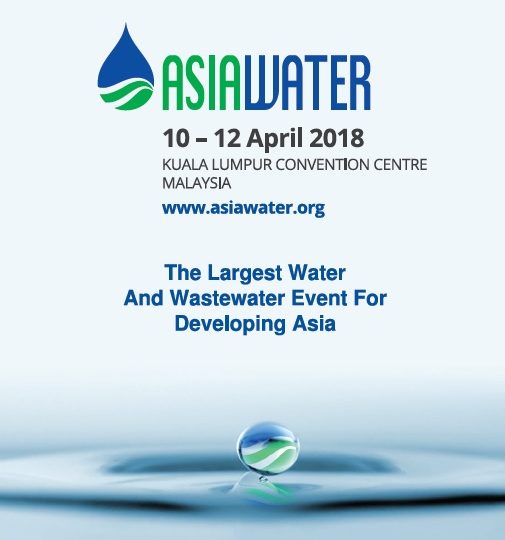 ASIAWATER 2018 – Partnership for Growth and a Sustainable Future