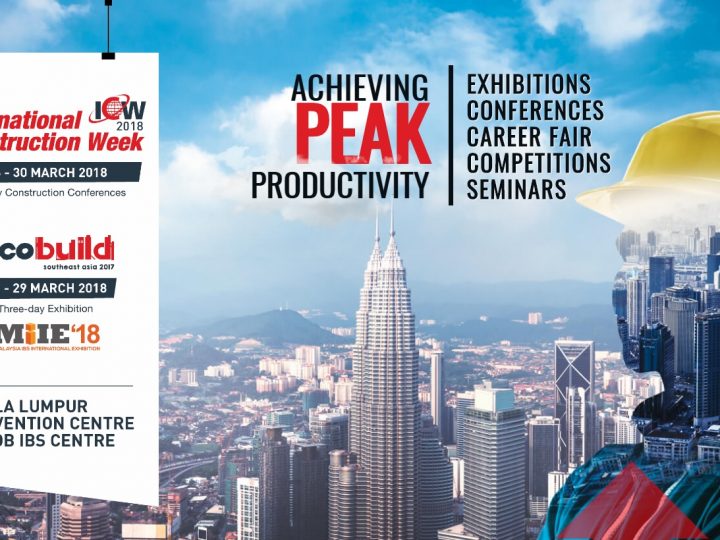 International Construction Week 2018 – Achieving Peak Productivity